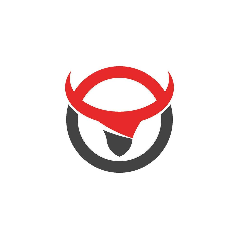 Taurus Logo Template vector icon illustration design