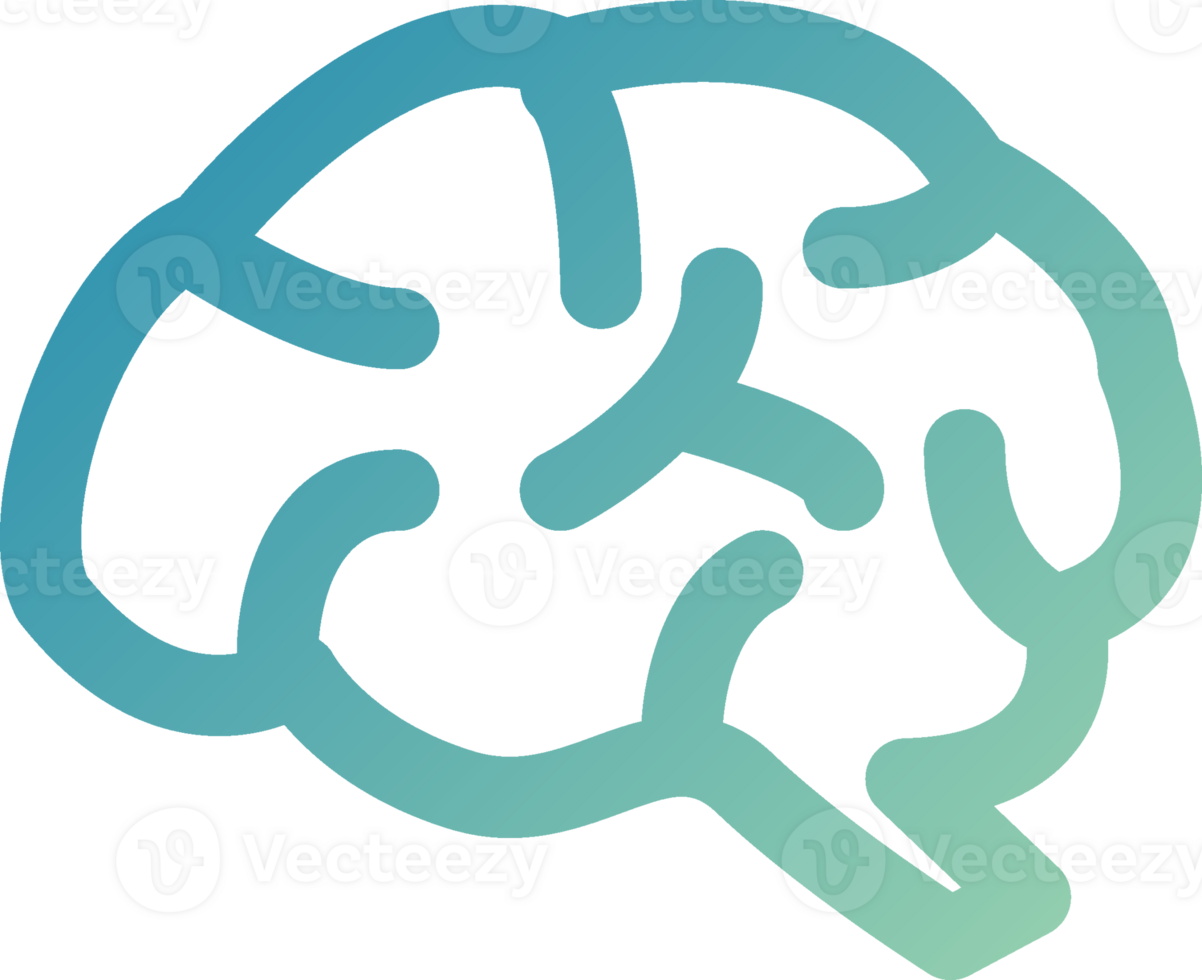 brain icon element png