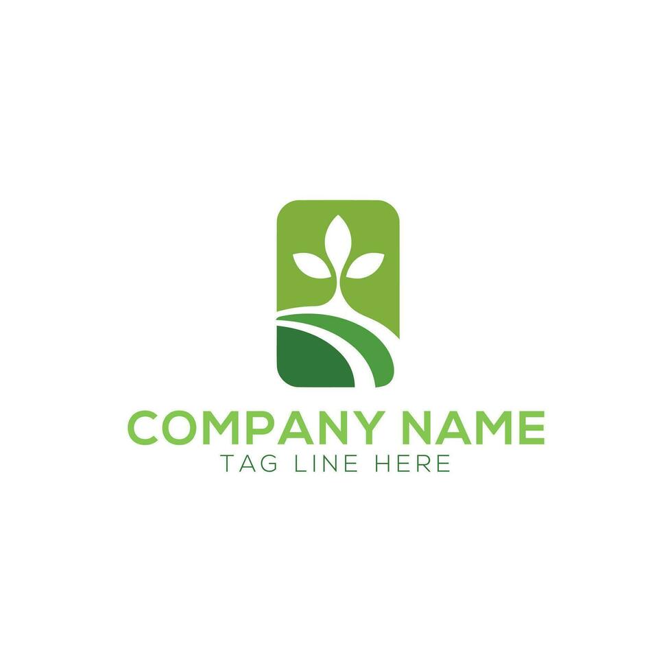 Nature tree logo design vector creative tree logo concepts template