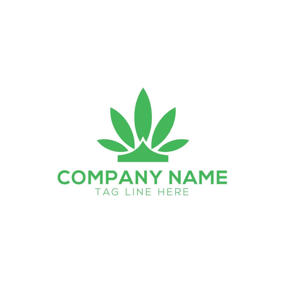 Simple modern Agriculture logo design vector