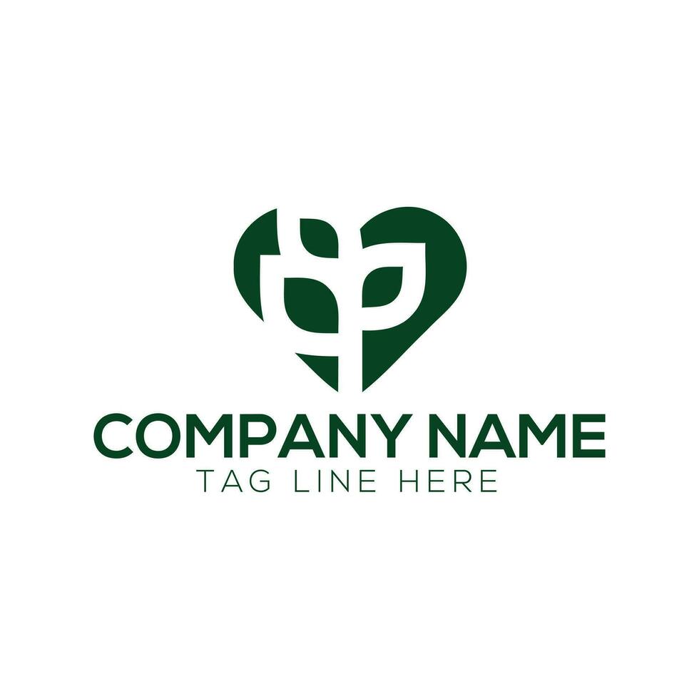 Agricultural logo vector design template