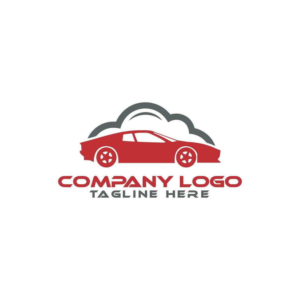 auto service logo template vector