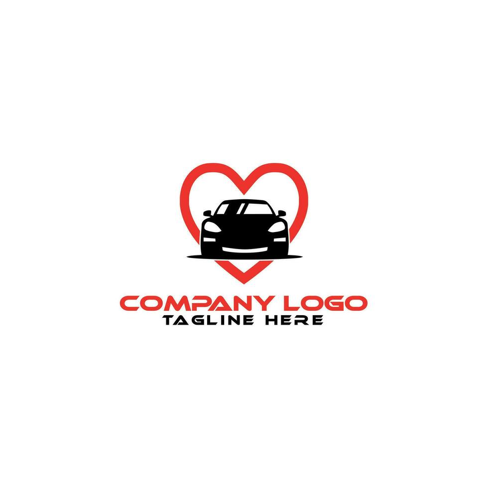 Abstract Car logo sign symbol for Automotive Company. vector