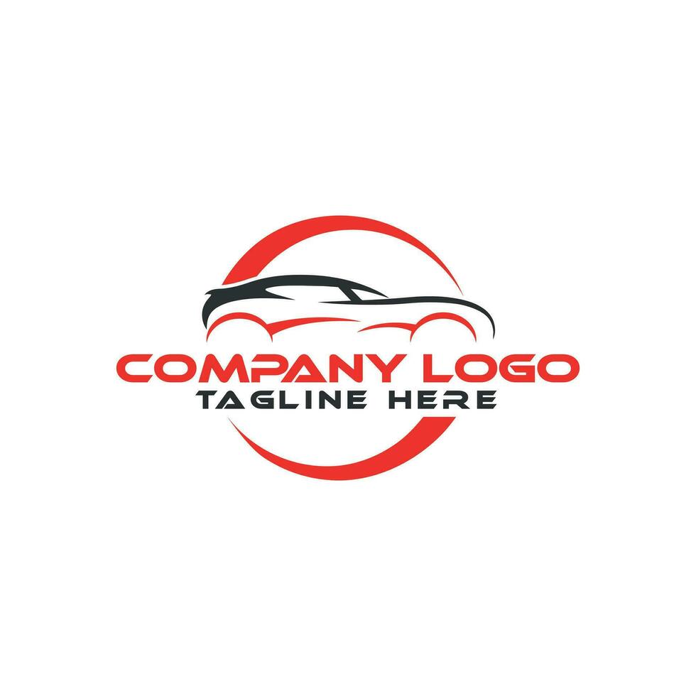 Sports Car Logo Design. Automotive, Car Showroom, Car Dealer Logo Design Vector
