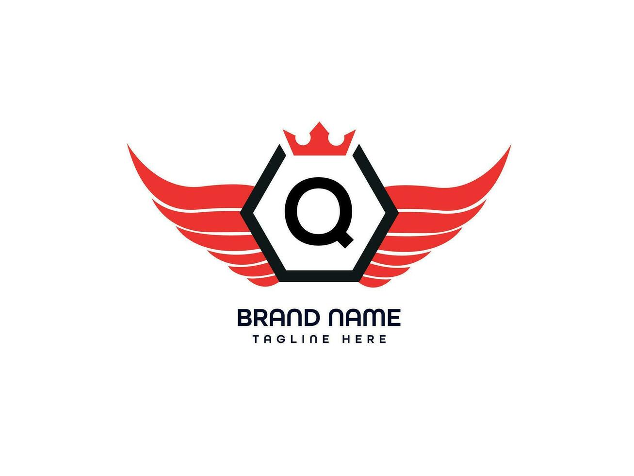 q modern  letter logo design vector