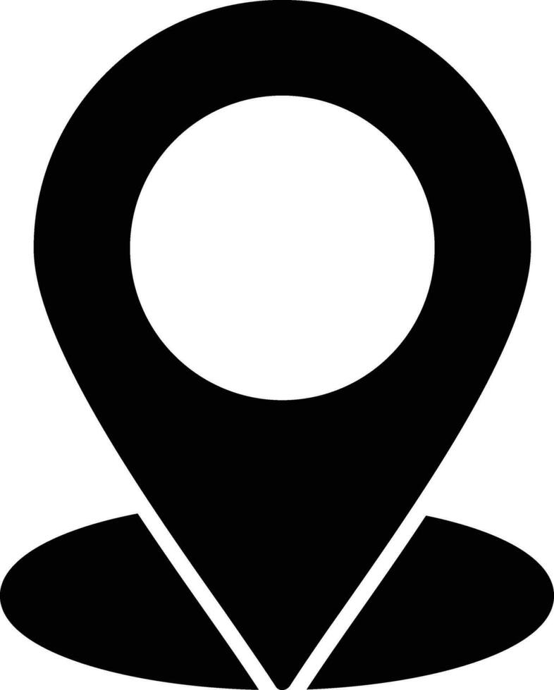Placeholder Glyph Icon vector