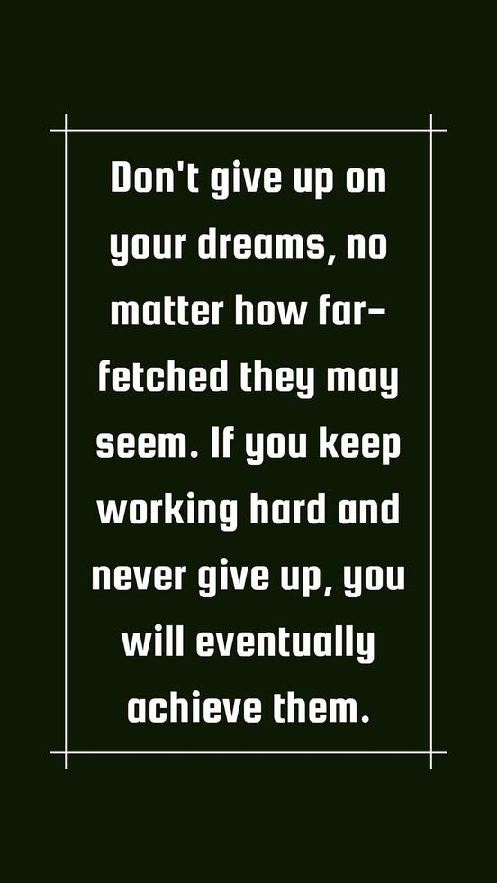 Inspirational Motivation and Positive lettering Poster illustration photo