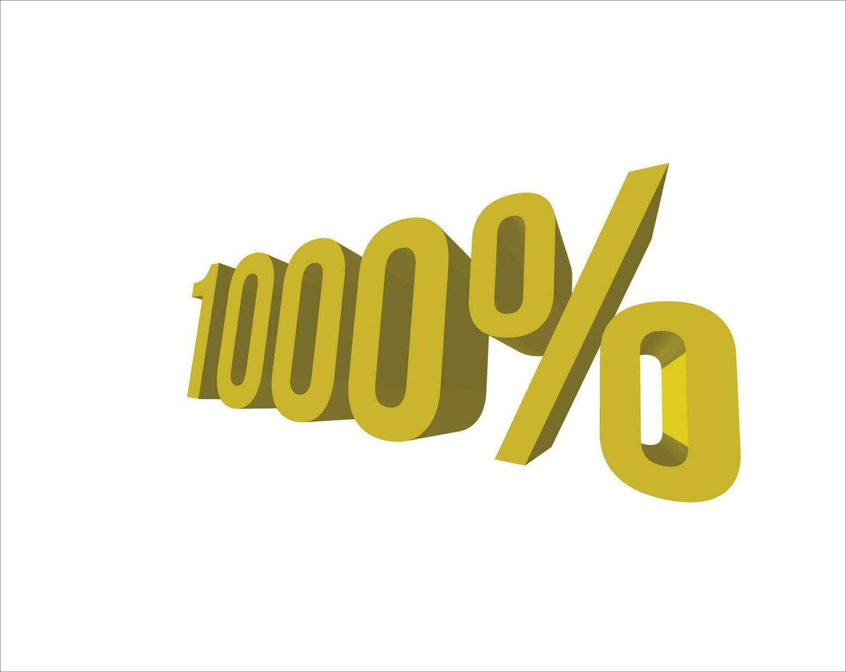 1000 por ciento apagado 3d firmar en blanco fondo, especial oferta descuento etiqueta, rebaja arriba a 100 por ciento apagado, grande oferta, venta, especial oferta etiqueta, pegatina, etiqueta, bandera, publicidad, oferta icono vector