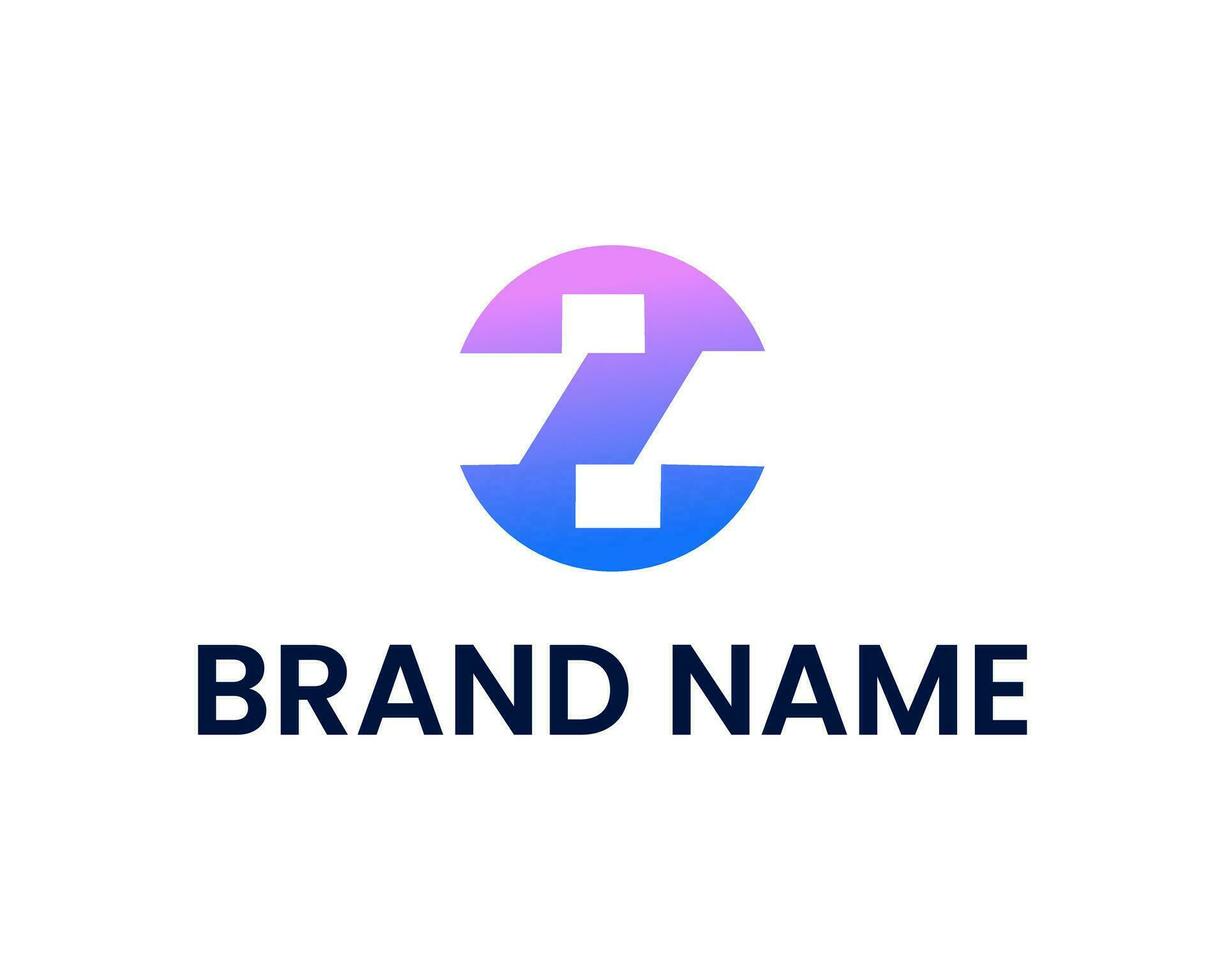 Letter SC tech and technology logo design vector template