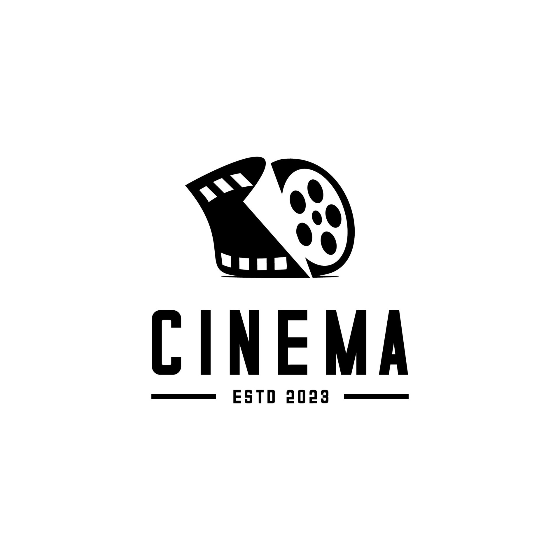 film reel vector, cinema vector 28190884 Vector Art at Vecteezy