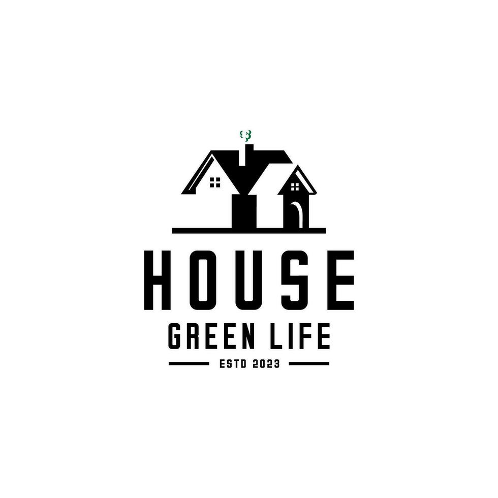 HOME STAY LOGO VECTOR