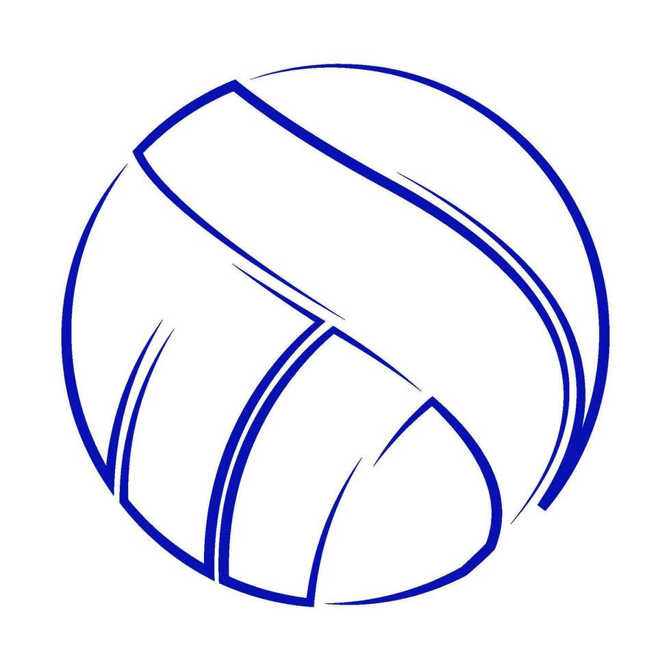 volley icon illustration vector