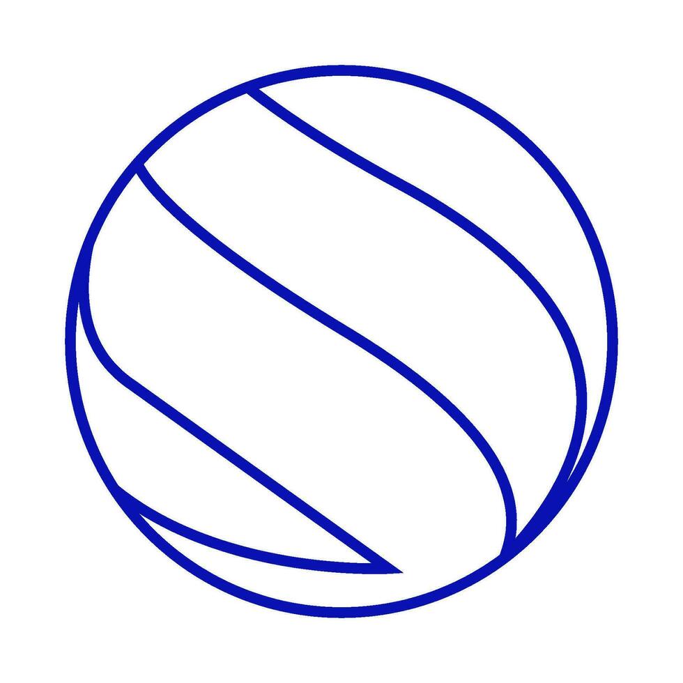 volley icon illustration vector