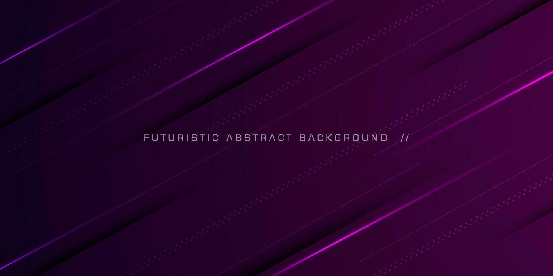 Abstract purple background with shadows and simple line and lights.  Looks 3d with additional light. suitable for posters, brochures, e-sports and others. eps10 vector