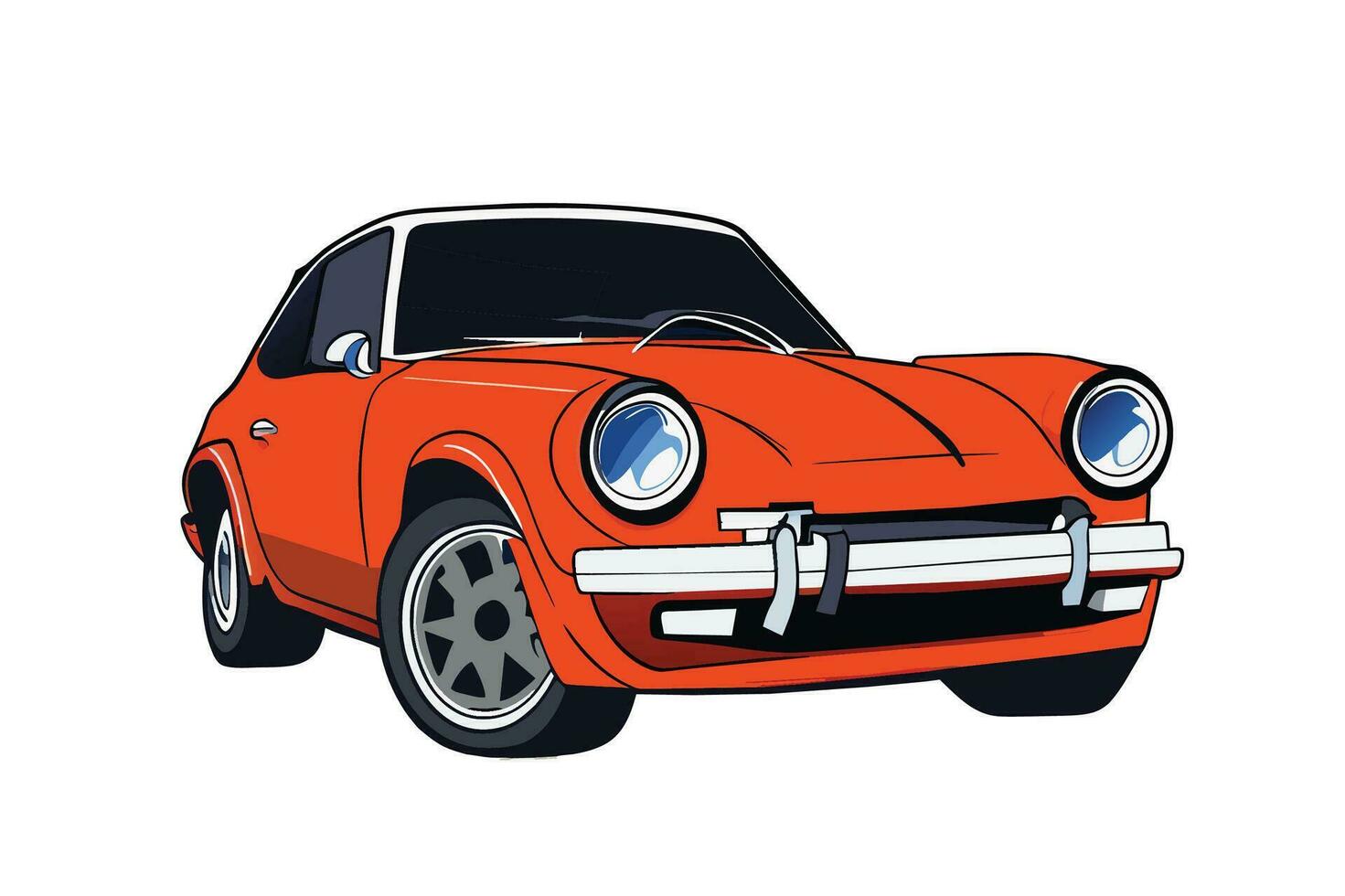 coche dibujos animados , vector diseño