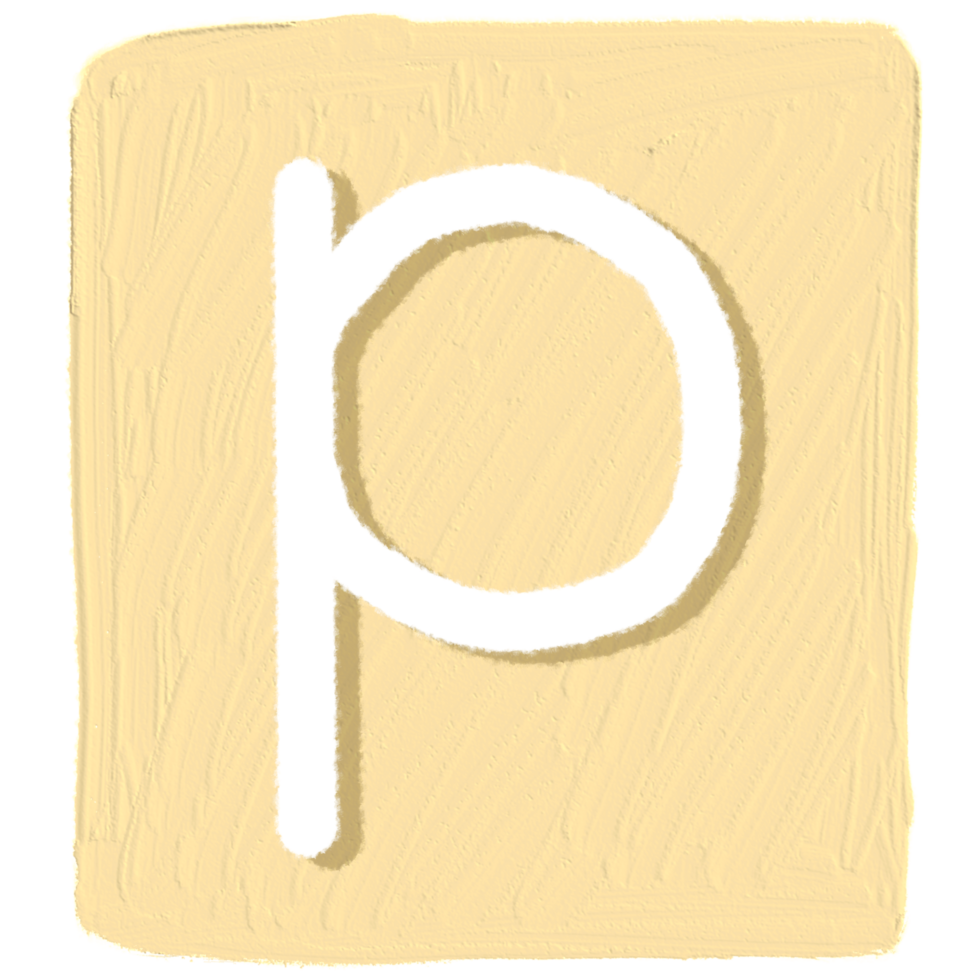 lettre p lettre de alphabet png