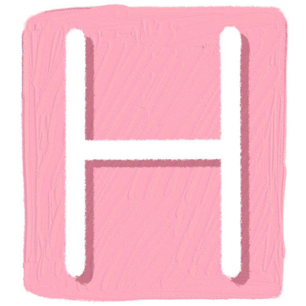 Letter H letter of alphabet png