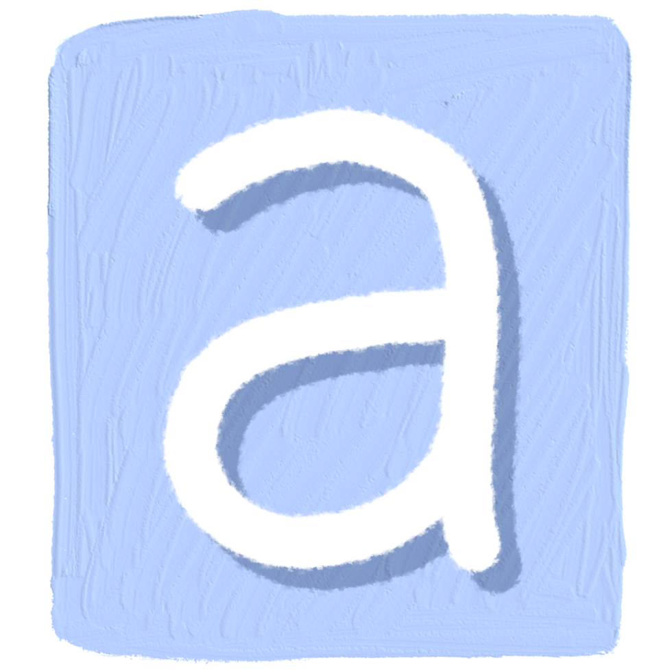 Letter a letter of alphabet png