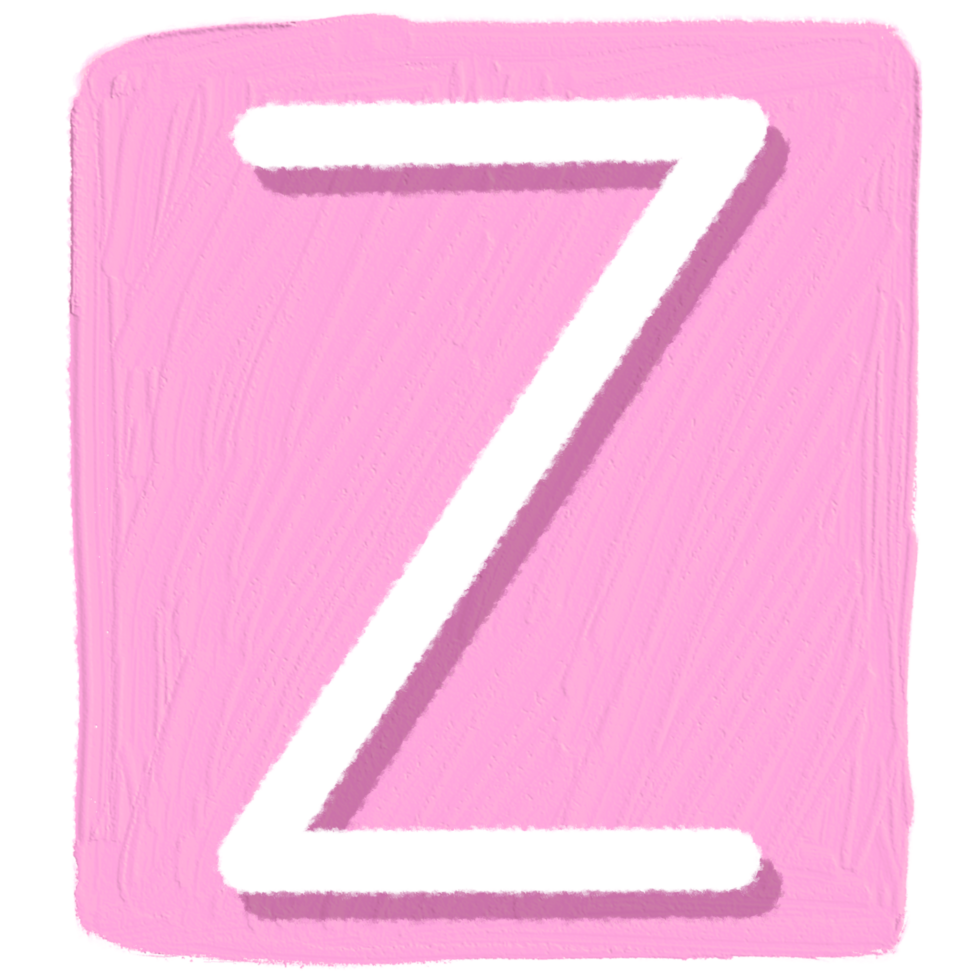 Letter Z letter of alphabet png