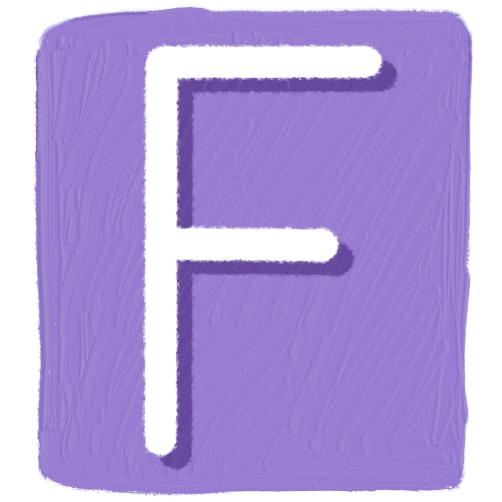 lettre F lettre de alphabet png