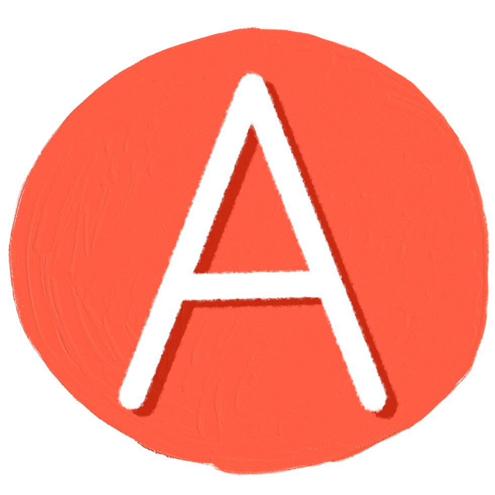 Letter A letter of alphabet png