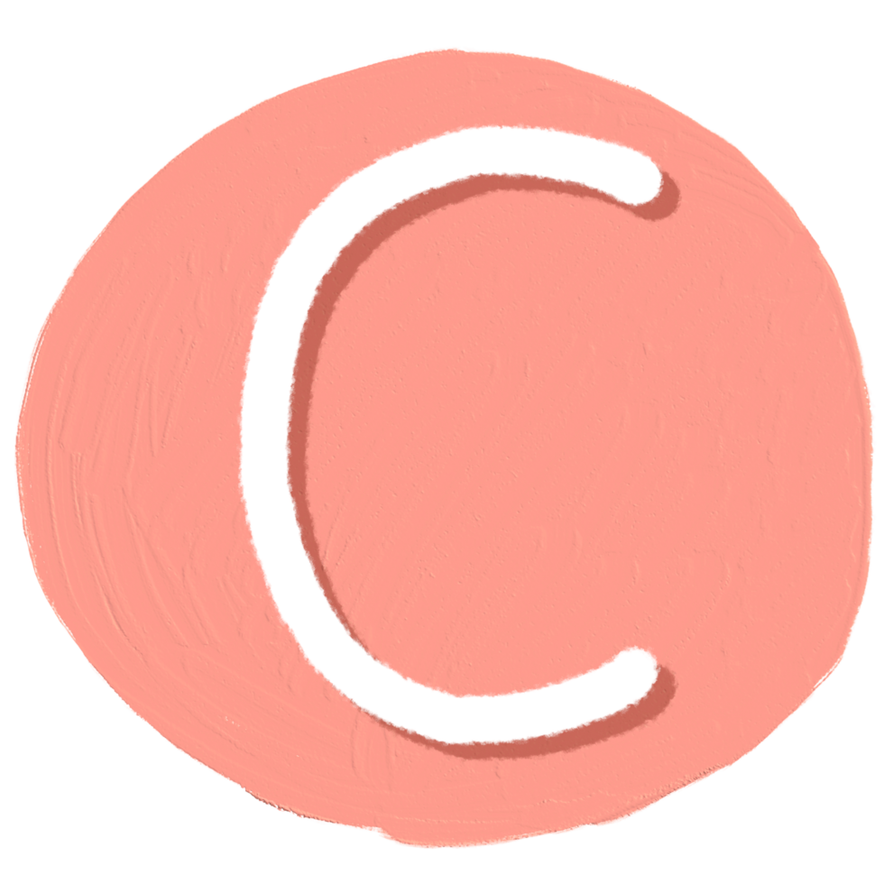 Letter C letter of alphabet png