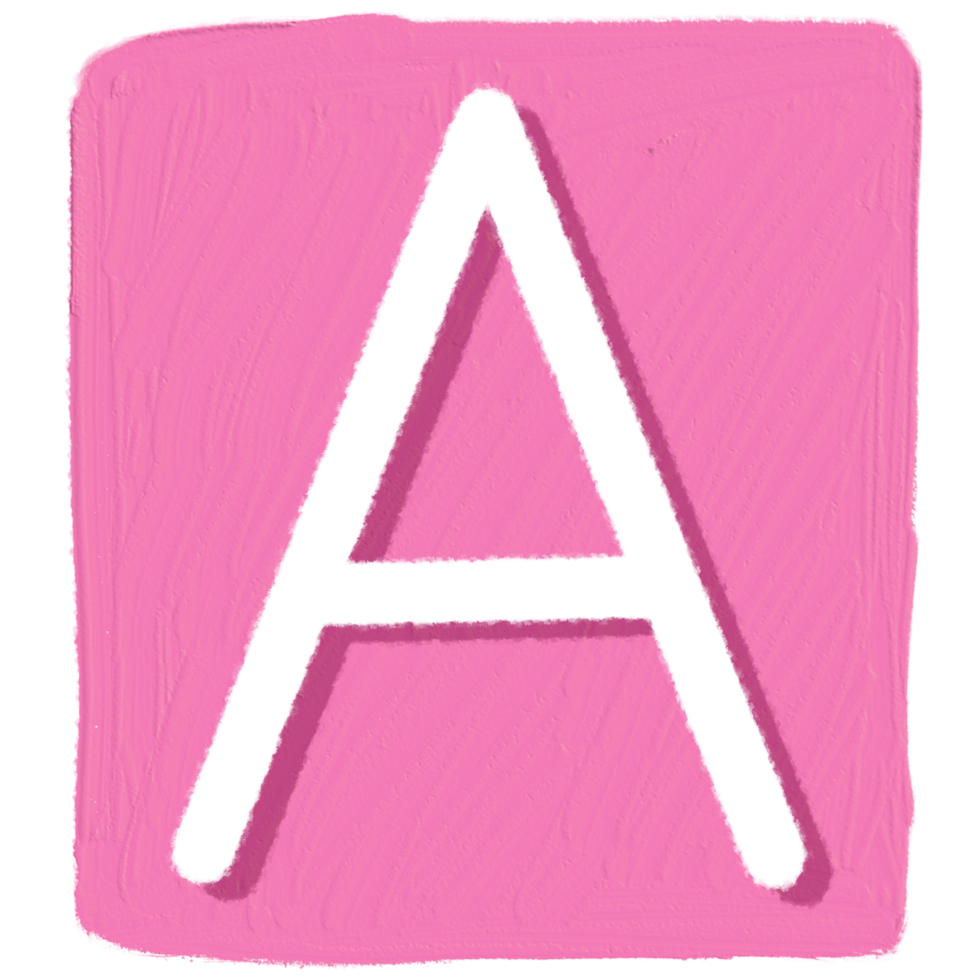 Letter A letter of alphabet png
