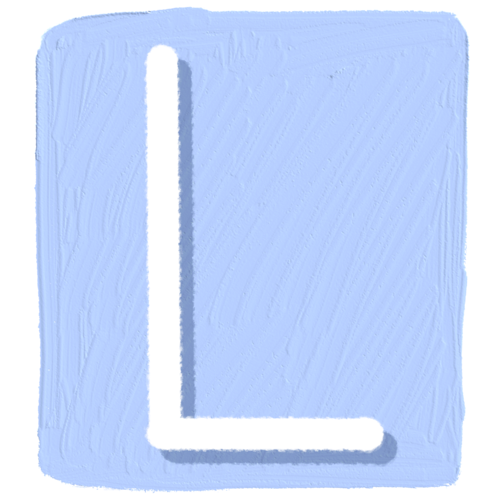 Letter L letter of alphabet png