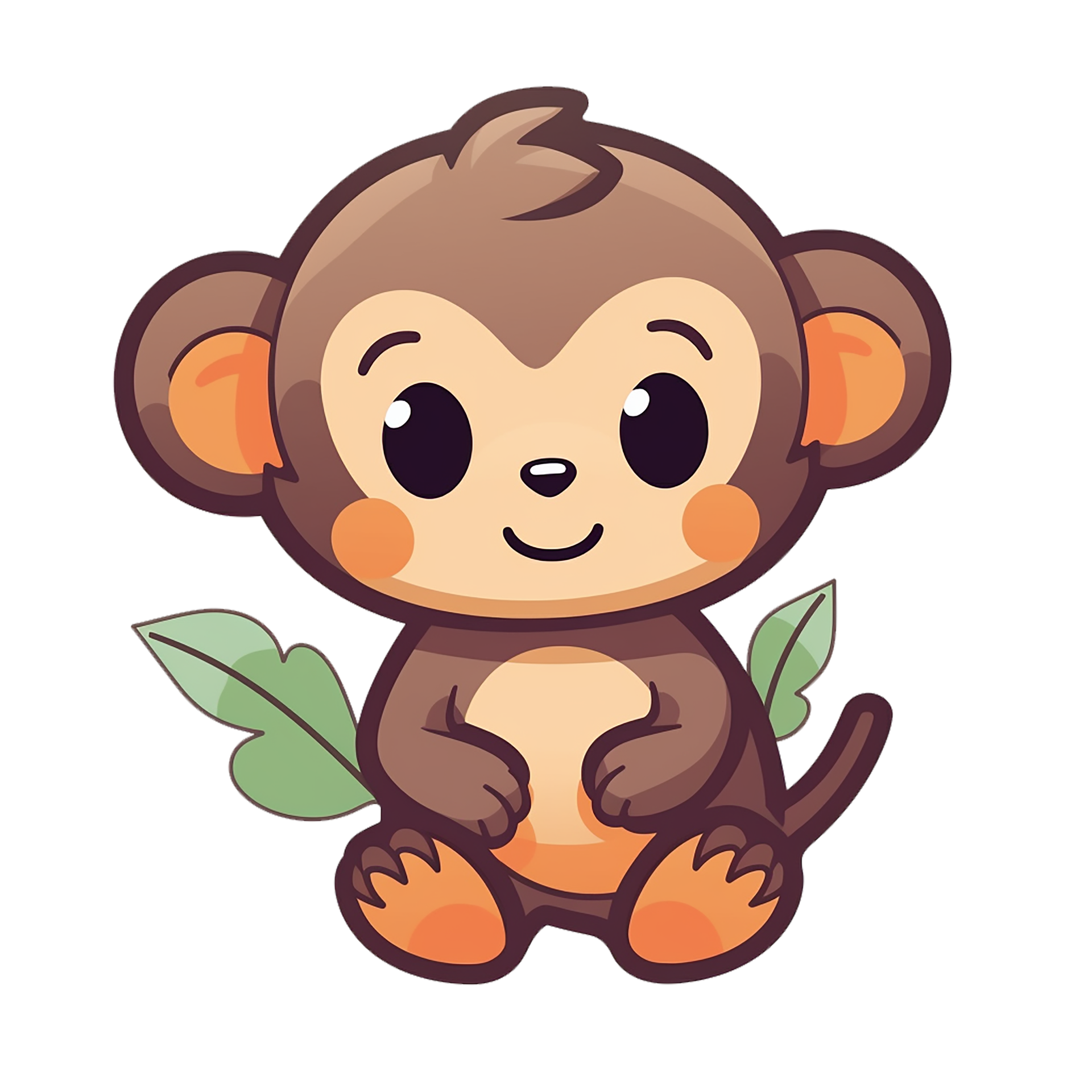 Cute Monkey 