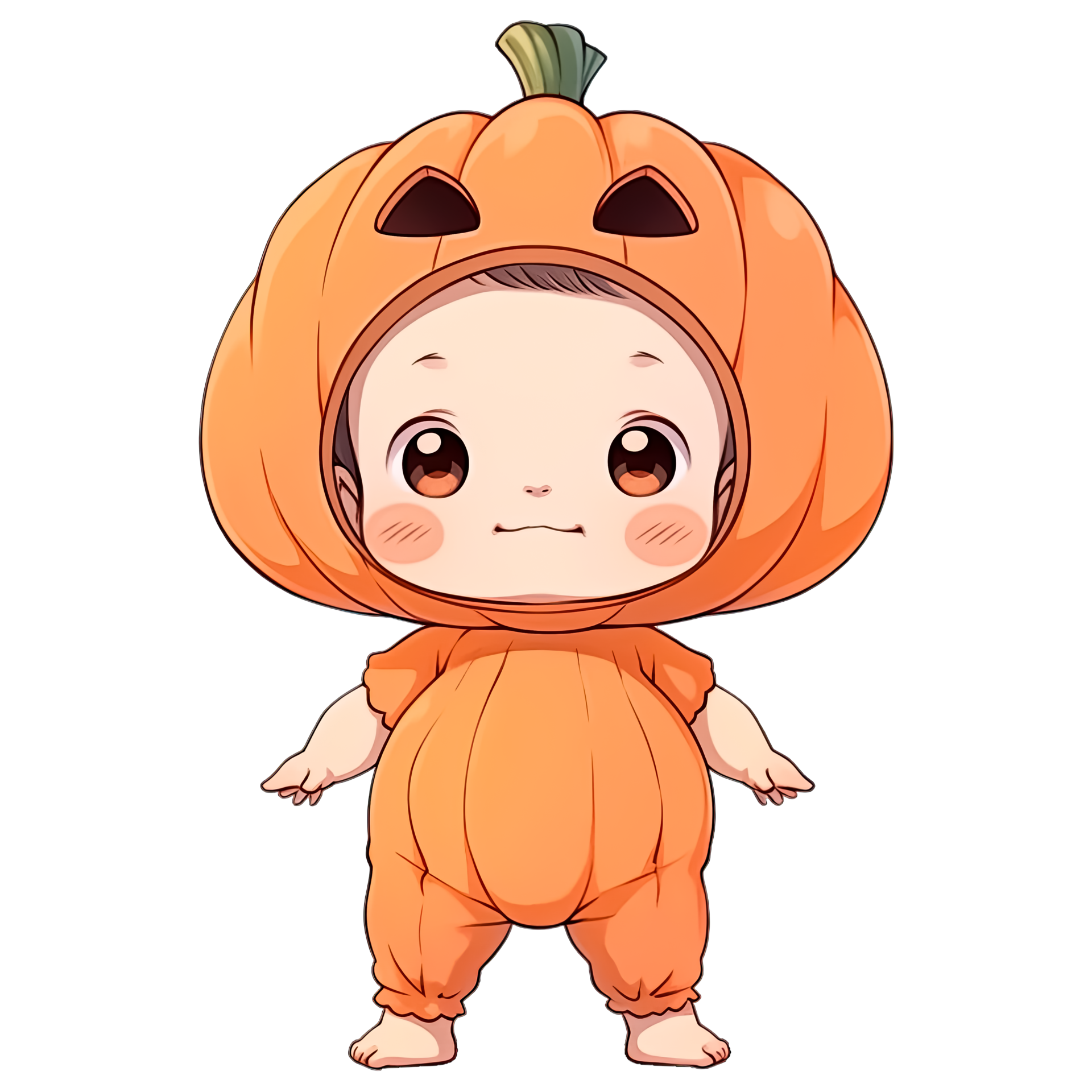 baby-on-halloween-pumpkin-costume-28192106-png