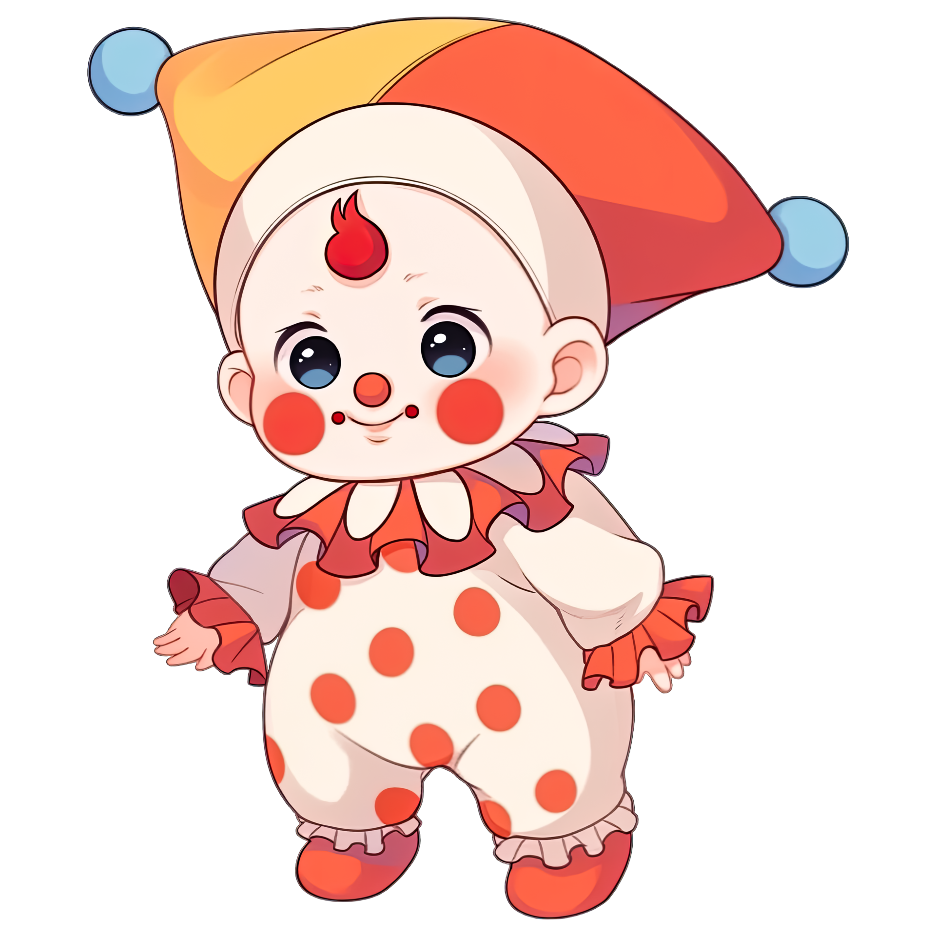 baby-on-halloween-clown-costume-28192108-png