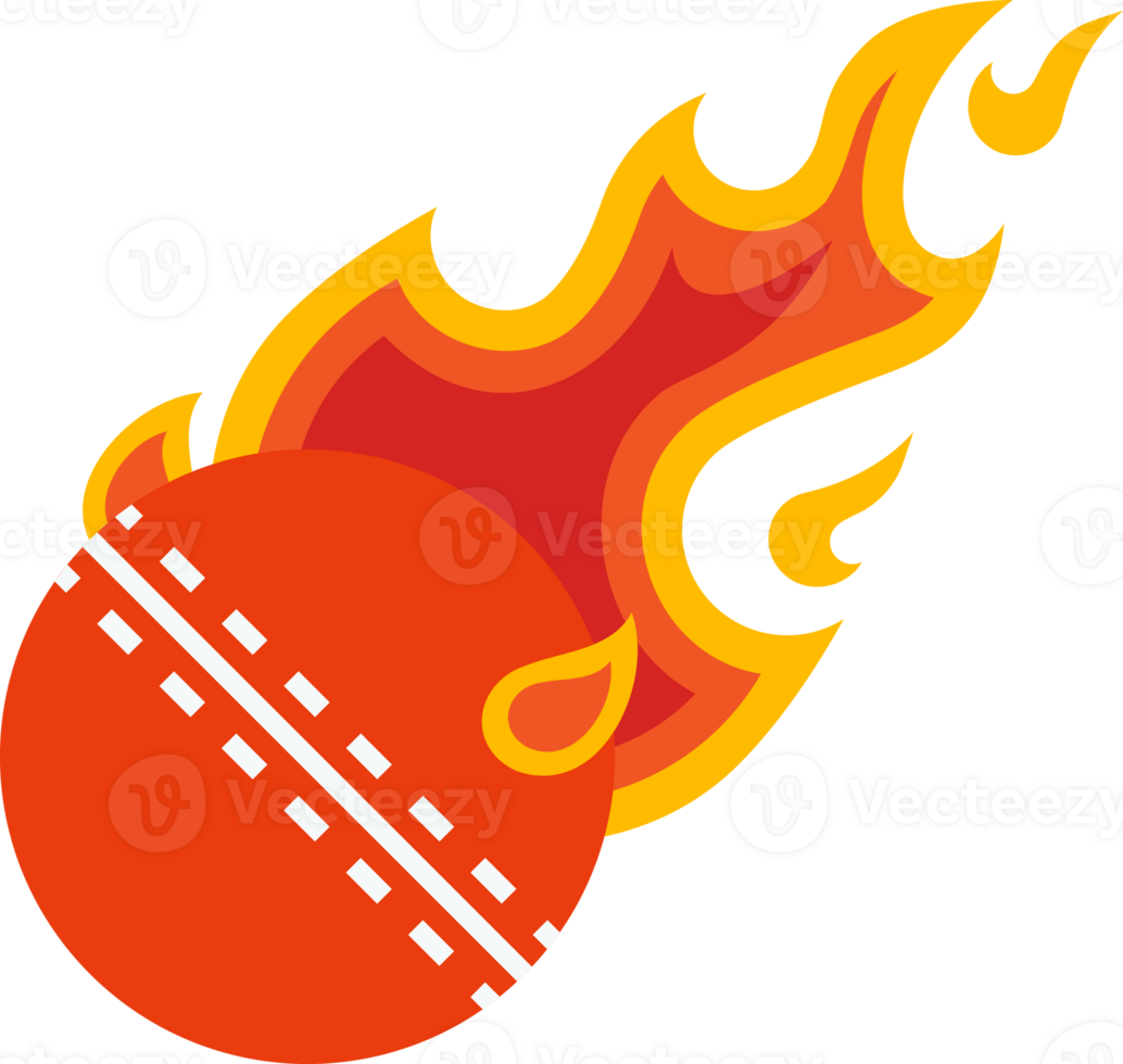 cricket flying fire ball icon 28192228 PNG