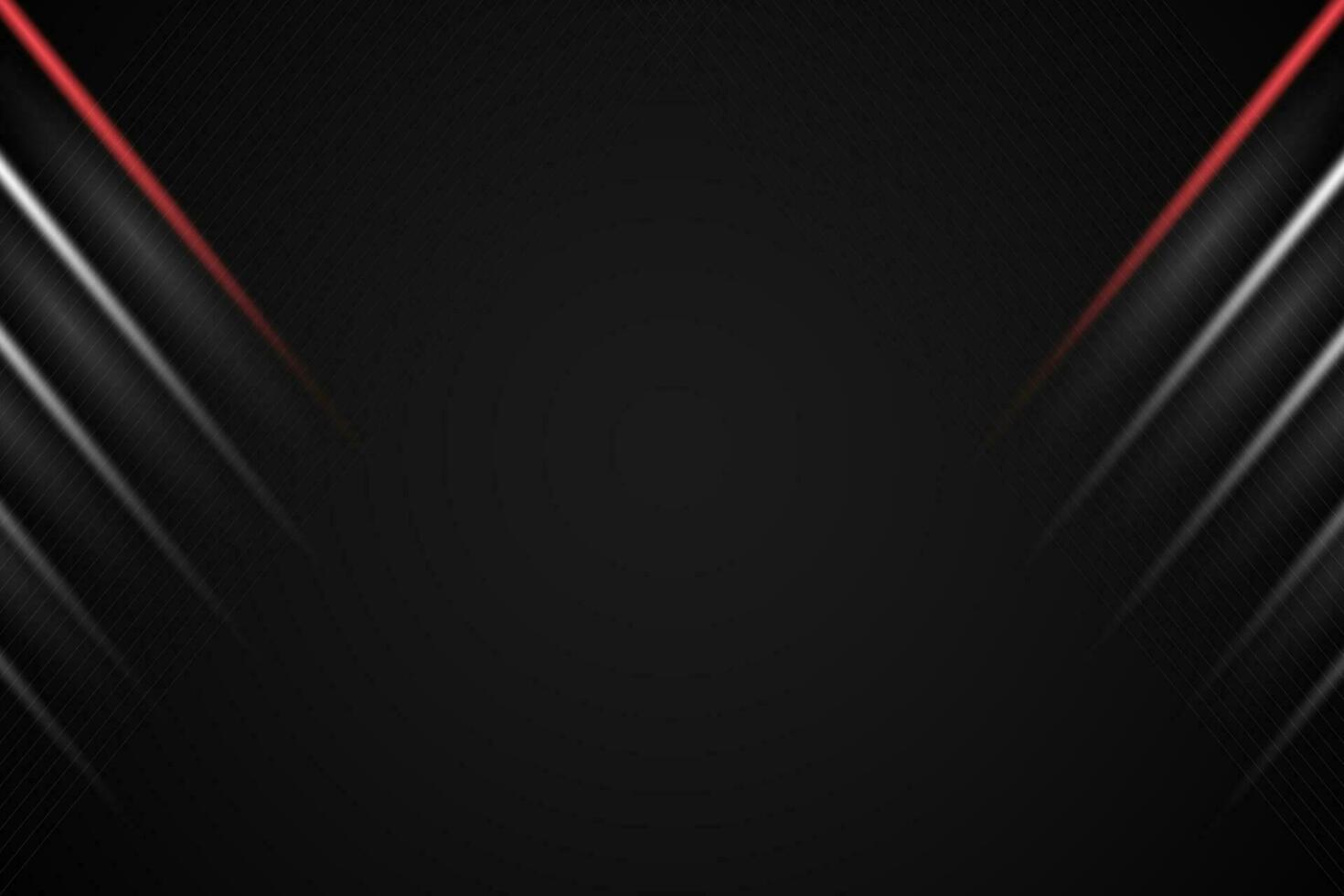 Abstract template black geometric diagonal background with lines vector