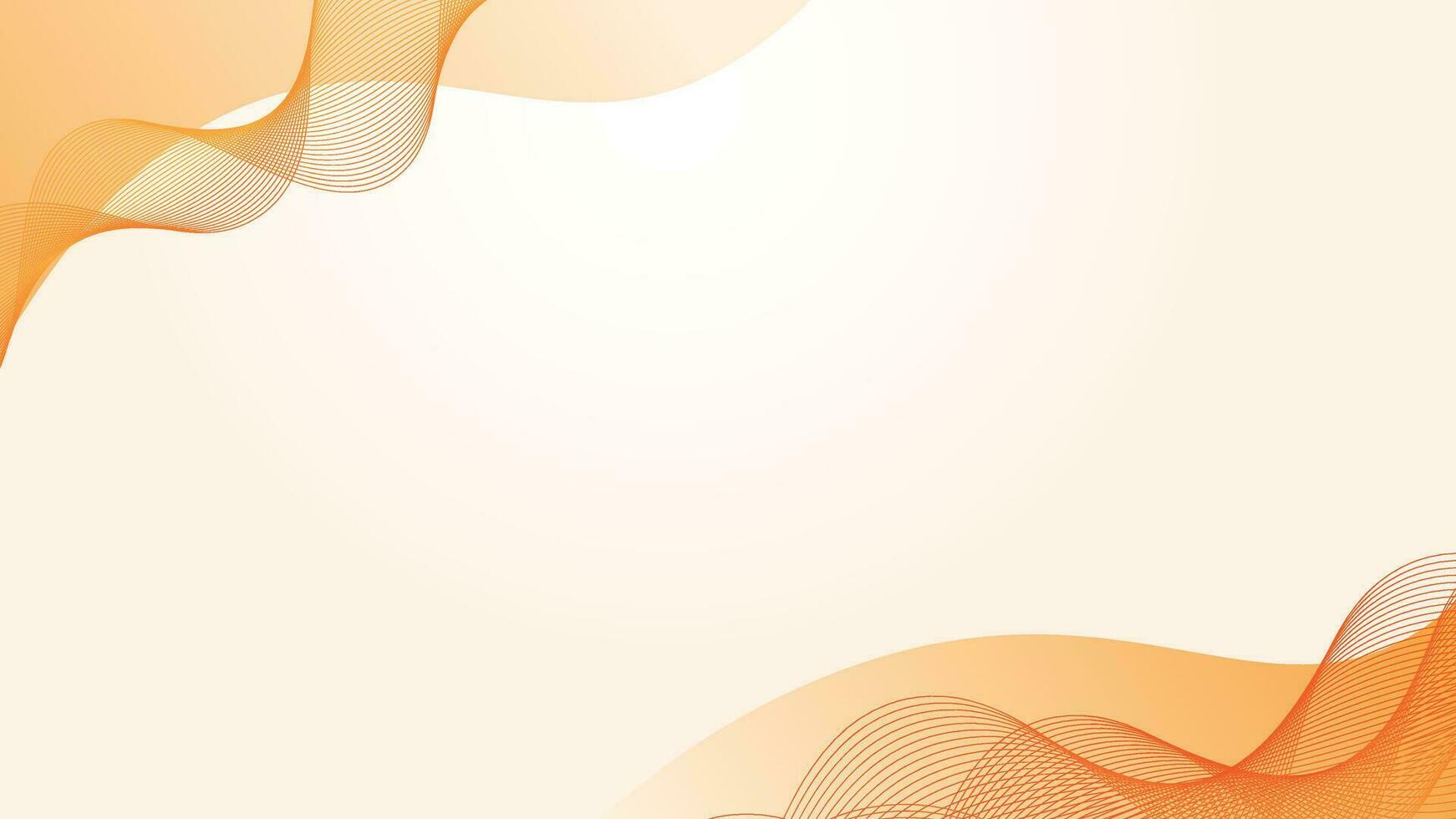 Abstract Background Orange vector