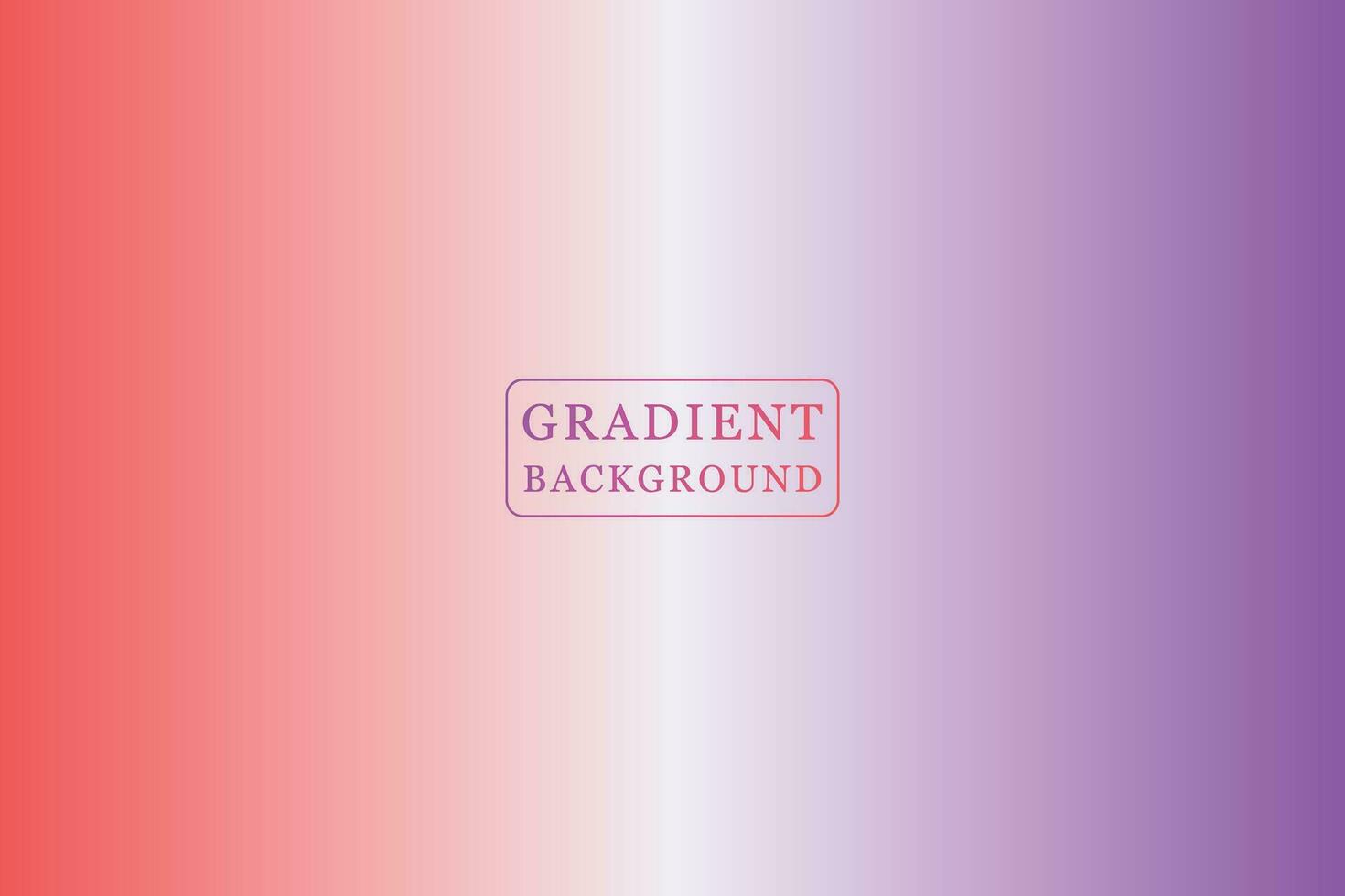 Abstract colorful vector gradient background, illustration with Smooth gradient background design for banners, ads, and presentation templates