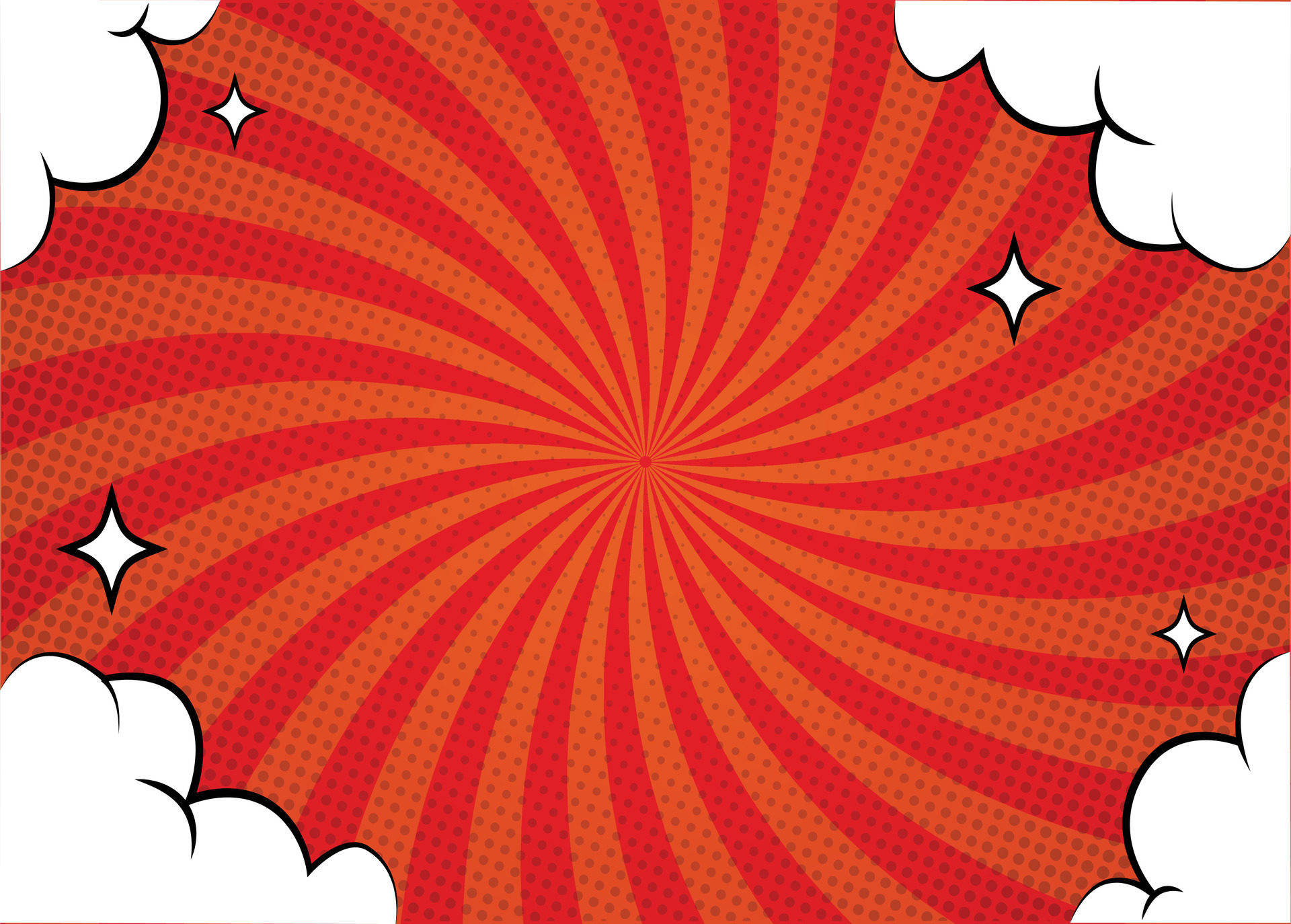 Comic background. Vector, pop art style. Pop art comic background with Comic background. Vector, pop art style. Pop art comic background with