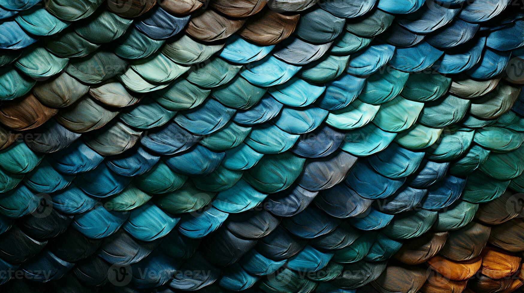 Beautiful Fish Scale Textures