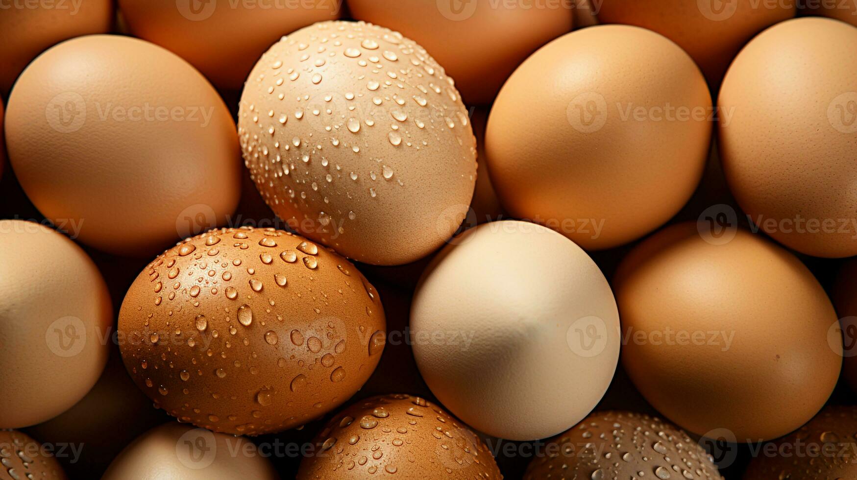 egg texture background ai photo