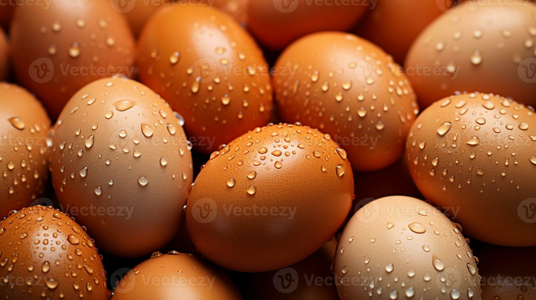 egg texture background ai photo