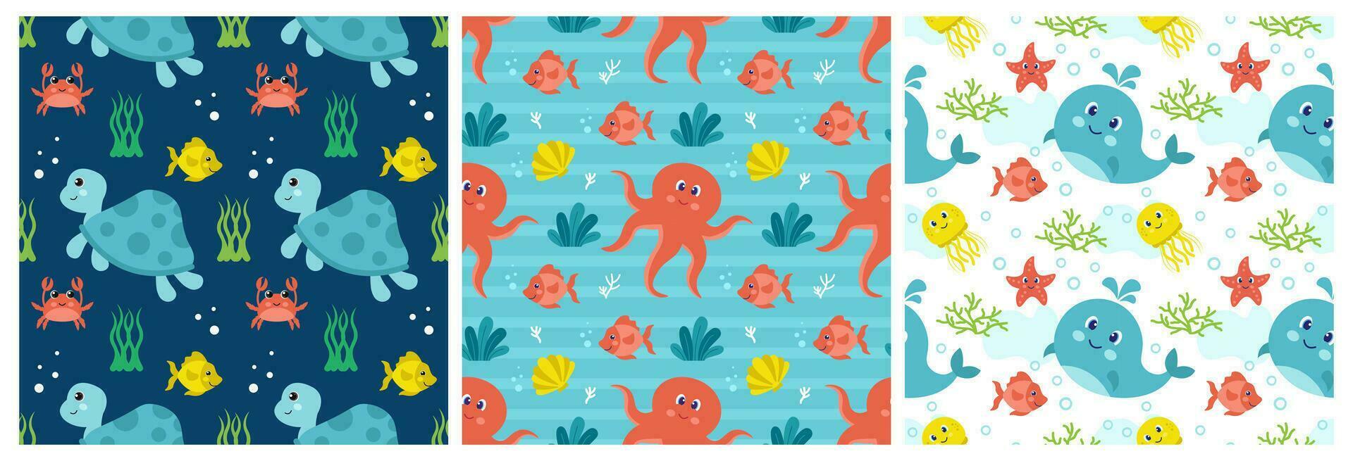 Smile Seamless Pattern Design Illustration with Smiling Character and Happiness Face in Template Hand Drawn Cartoon Flat Design vector