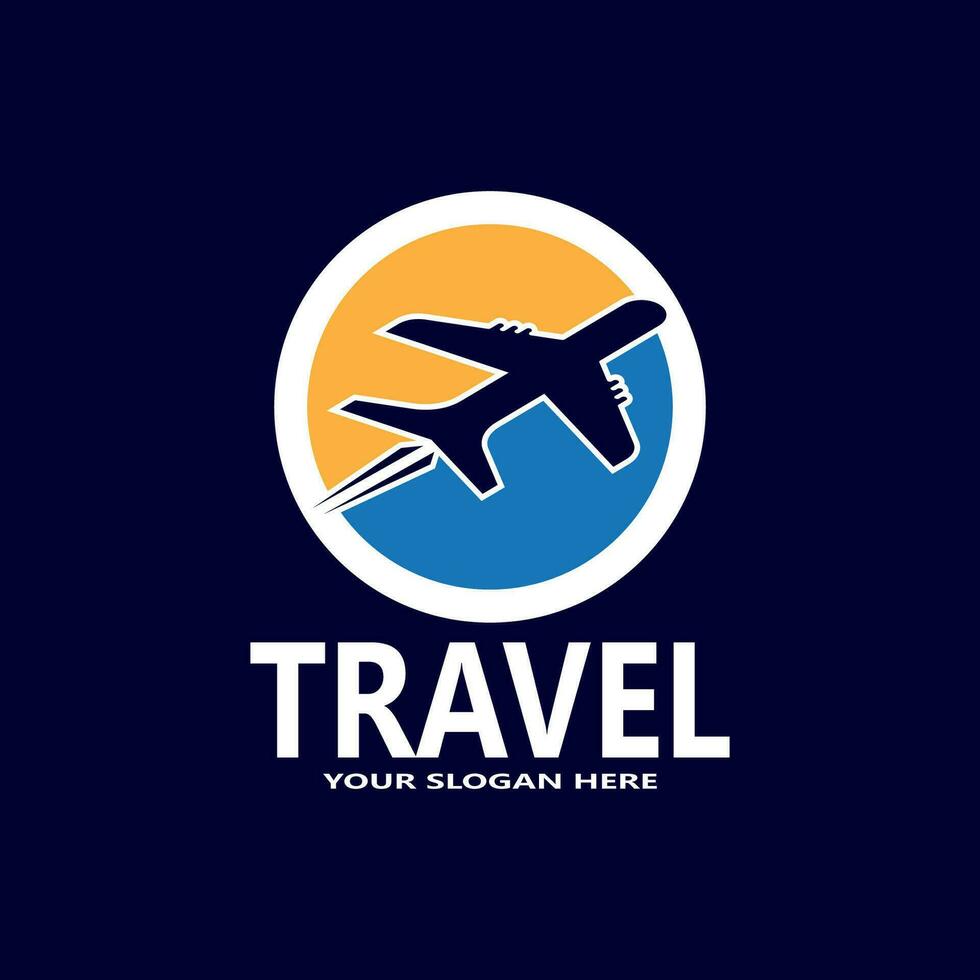 Travel Agency Travel Logo Template vector