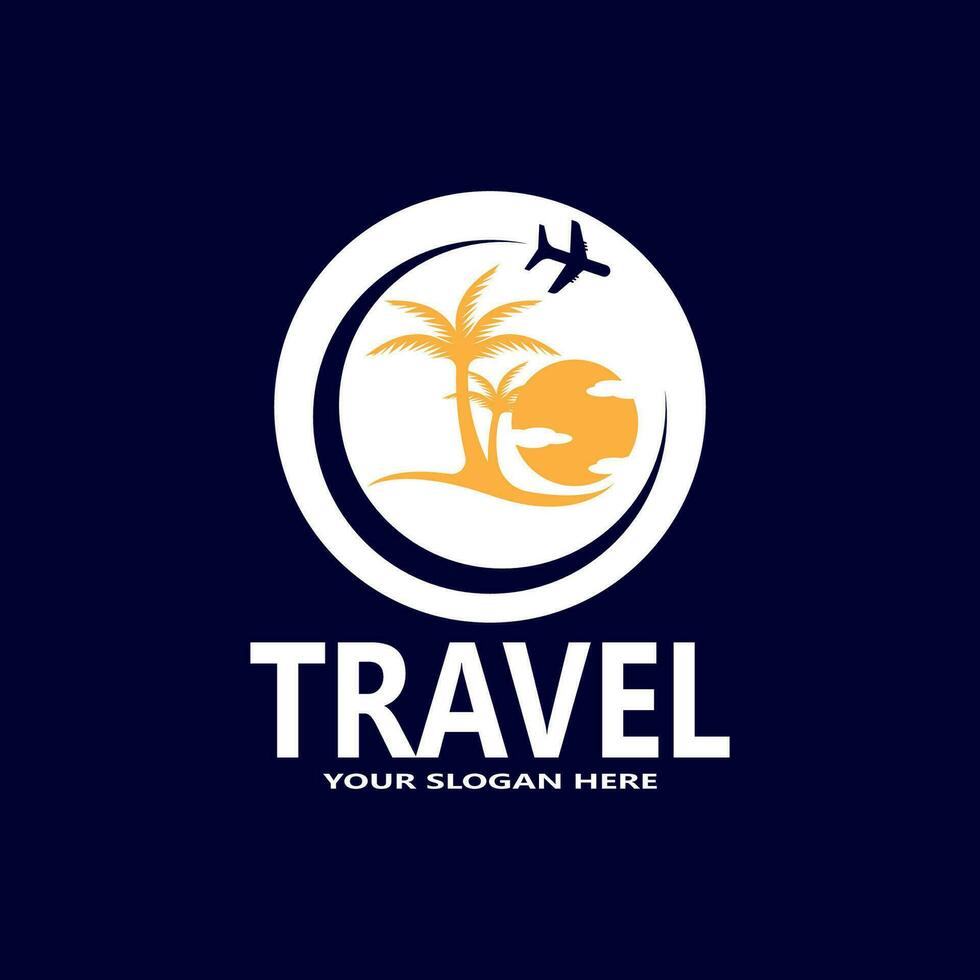 Travel Agency Travel Logo Template vector