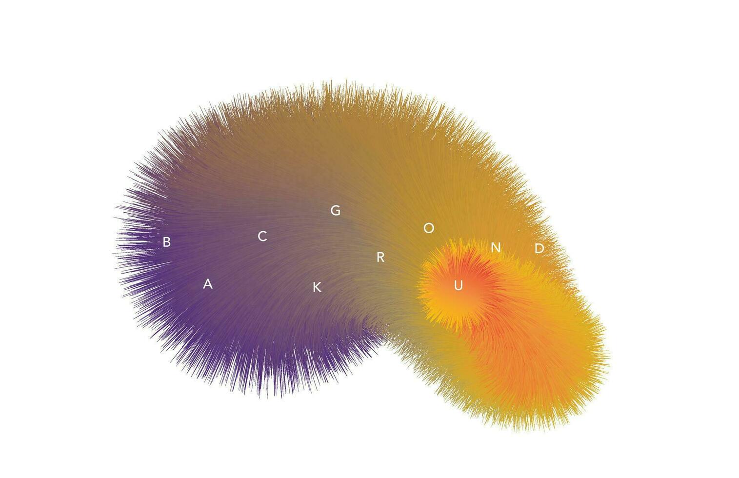 Trendy abstract colorful vector gradient background design