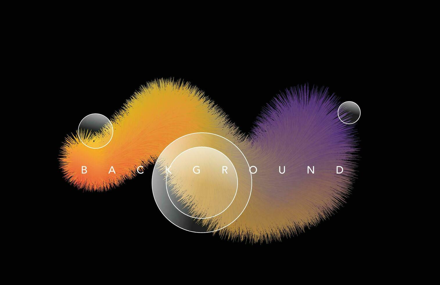 Trendy abstract colorful vector gradient background design