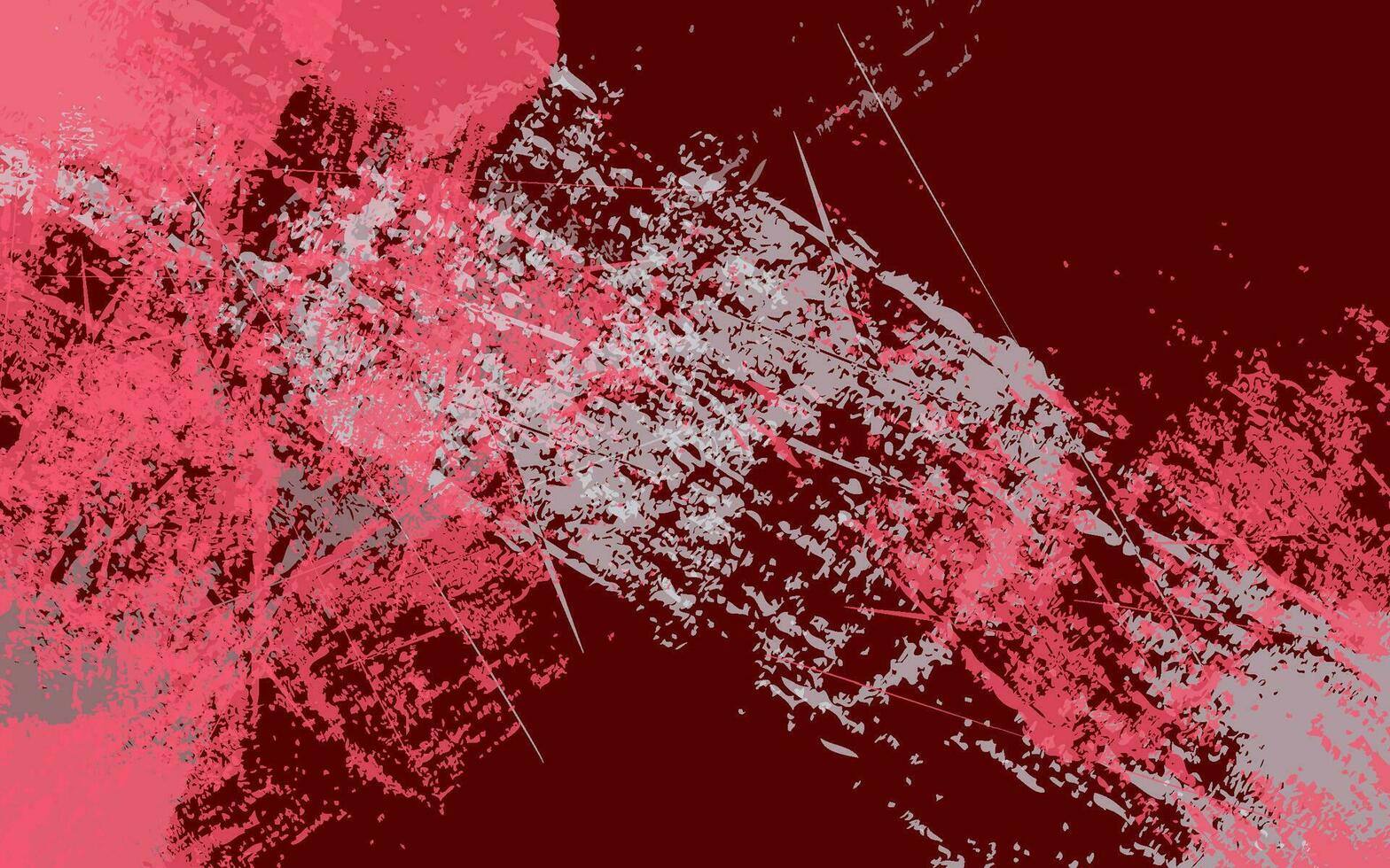 Abstract grunge texture splash paint background vector