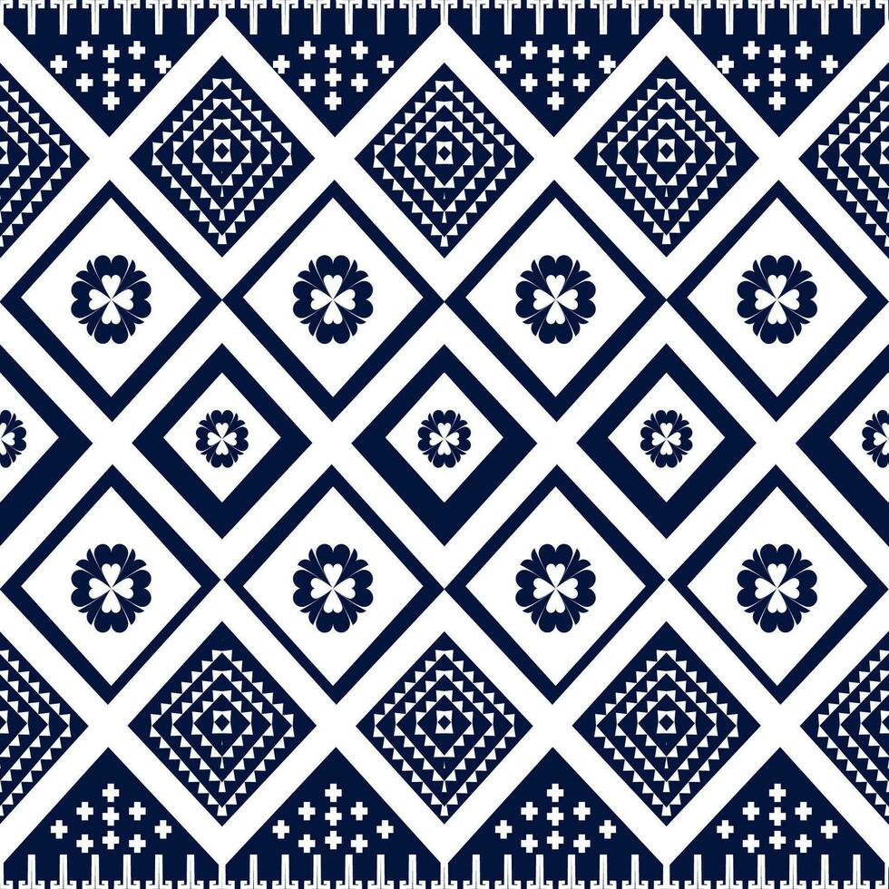 Ikat geometric folklore ornament. Tribal ethnic vector texture. Seamless striped pattern in Aztec style. Figure tribal embroidery. Indian, Scandinavian, Gyp sy, Mexican, folk pattern.ikat pattern