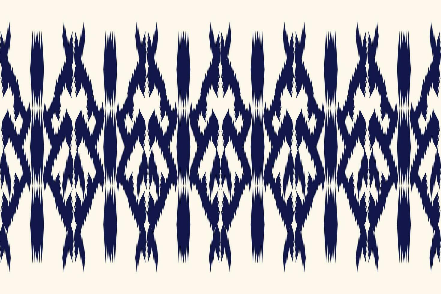 Seamless fabric pattern with traditional ornaments Design for backgrounds, carpets, wallpapers, clothes, wraps, batik, fabrics. vector