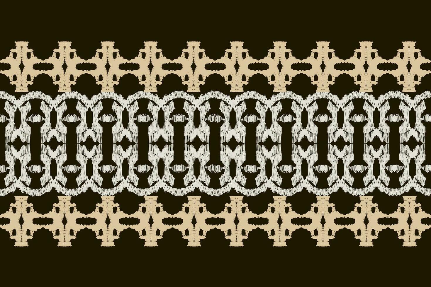 Seamless fabric pattern with traditional ornaments Design for backgrounds, carpets, wallpapers, clothes, wraps, batik, fabrics. vector