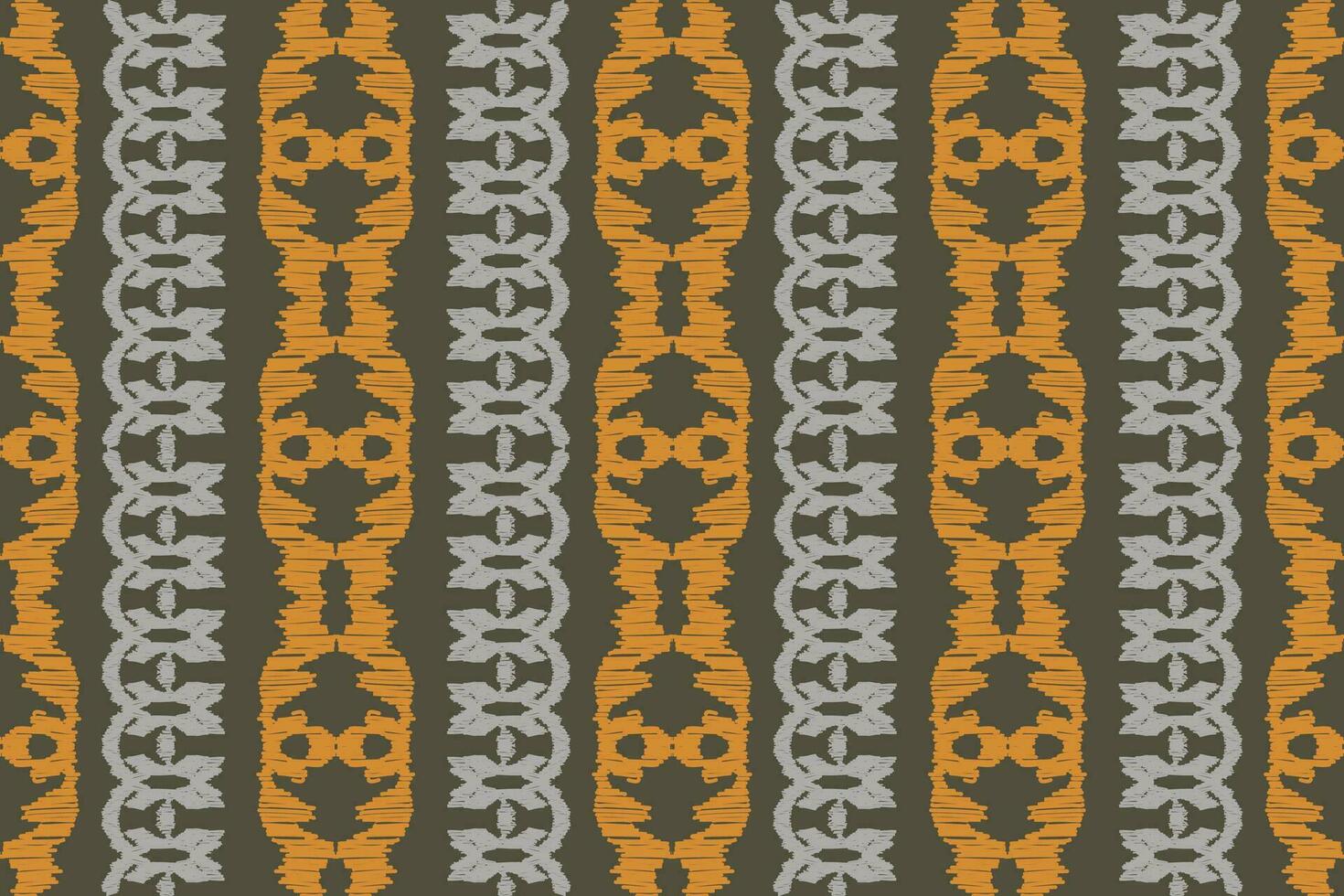 Seamless fabric pattern with traditional ornaments Design for backgrounds, carpets, wallpapers, clothes, wraps, batik, fabrics. vector