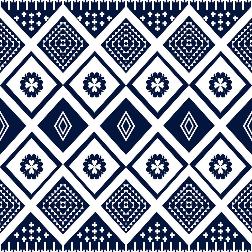 Ikat geometric folklore ornament. Tribal ethnic vector texture. Seamless striped pattern in Aztec style. Figure tribal embroidery. Indian, Scandinavian, Gyp sy, Mexican, folk pattern.ikat pattern